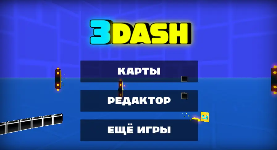 Play Geometry 3Dash