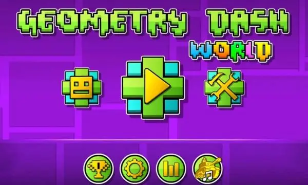 Play Geometry Dash World