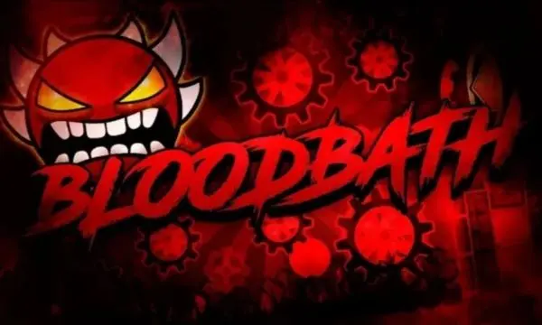 Play Geometry Dash Bloodbath