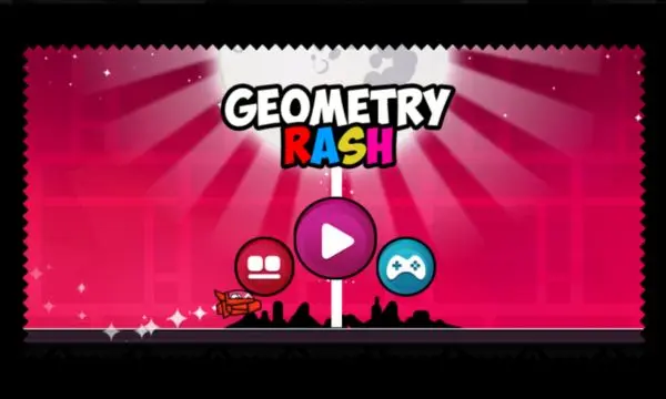 Play Geometry Rash