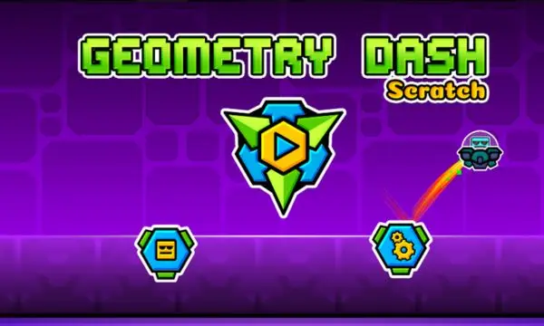 Play Geometry Dash Scratch