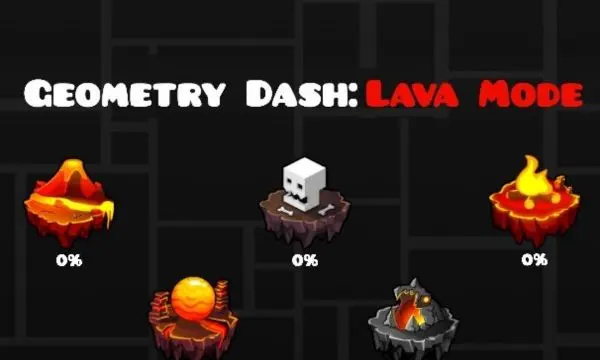 Play Geometry Dash Lava Mode