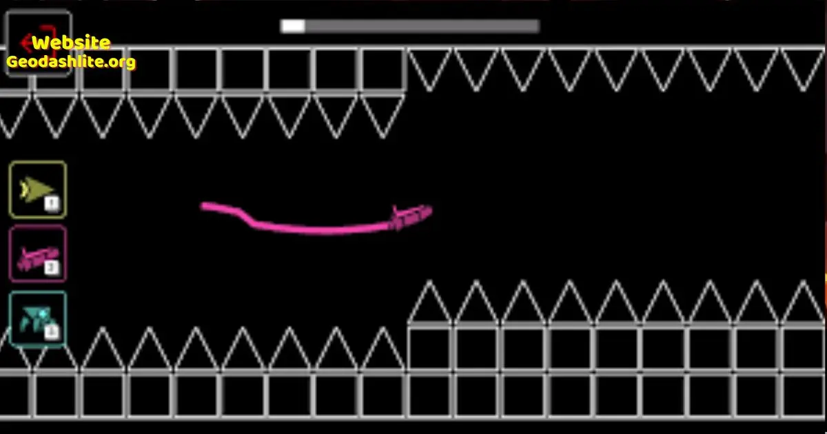Play Geometry Dash: Dangerous Choices