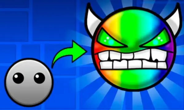 Play Geometry Dash Clicker
