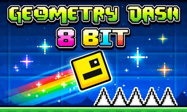 Play Geometry Dash 8 Bit