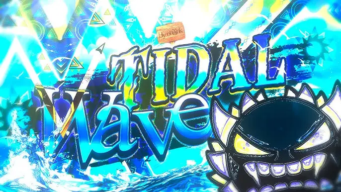 Play Geometry Dash Tidal Wave