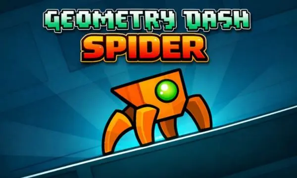 Play Geometry Dash Spider