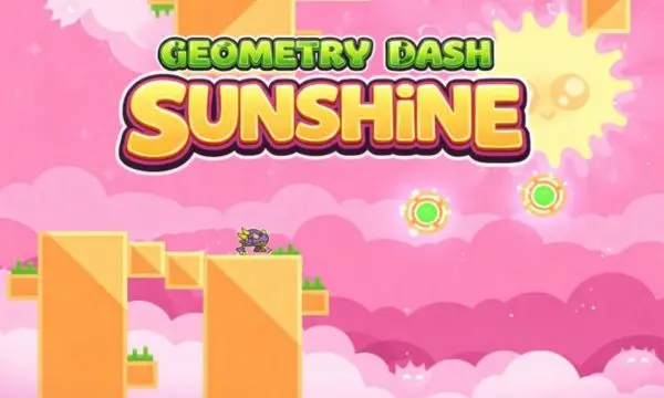 Play Geometry Dash Sunshine