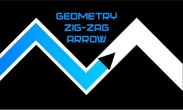 Play Geometry Zig-Zag Arrow