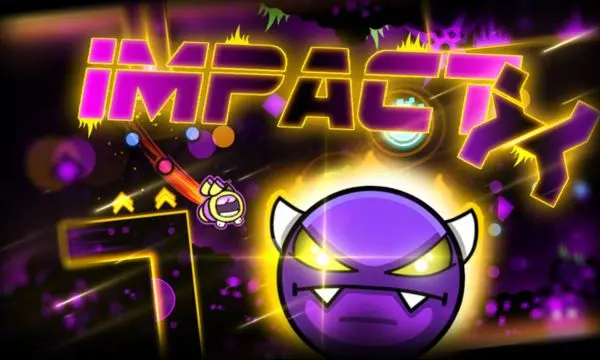 Play Geometry Dash Impact X