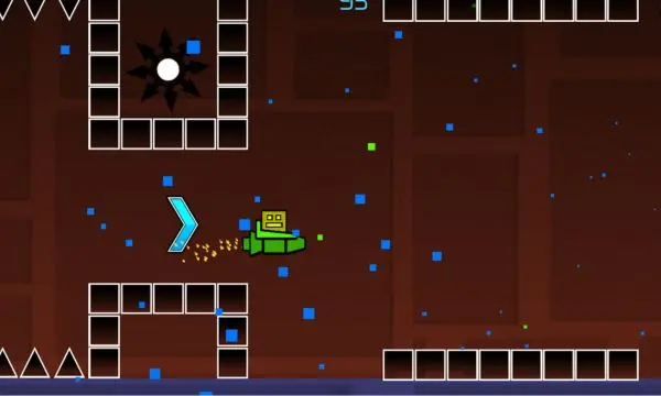 Play Geometry Dash Ship