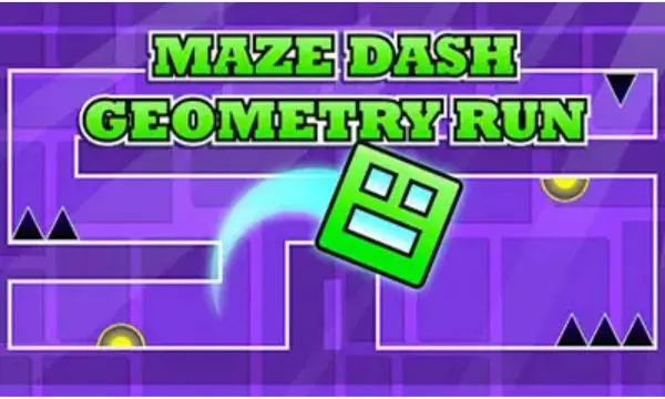 Speel Geometry Dash Maze-kaarten