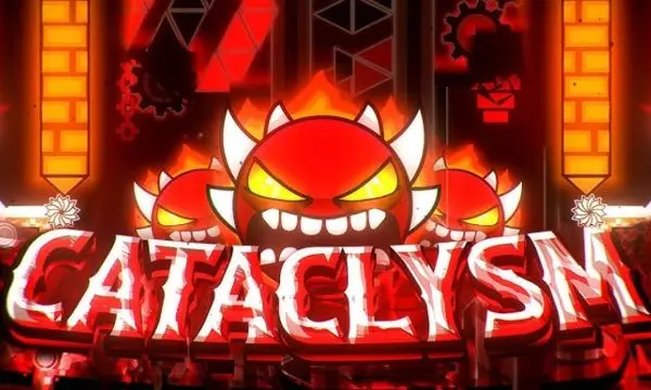 Speel Geometry Dash Cataclysm