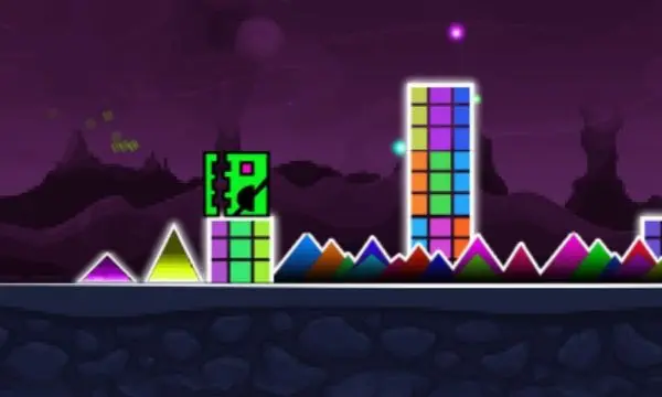 Speel Geometry Dash beetje bij beetje