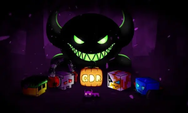 Speel Halloween Geometry Dash