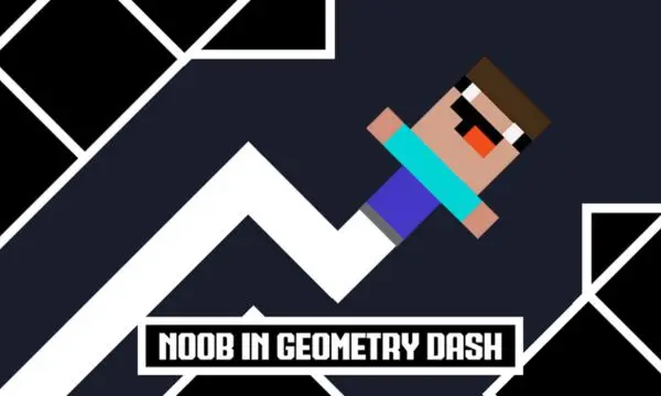 Speel Noob in Geometry Dash
