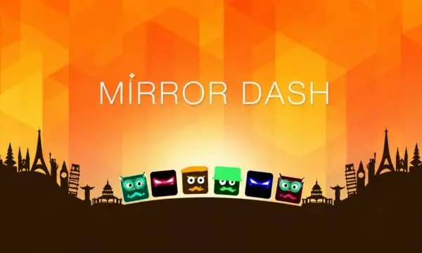 Speel Geometry Mirror Dash
