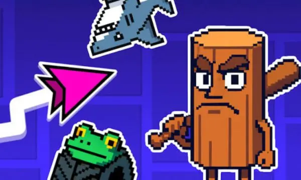 Speel Geometry Dash: Vecht met Brainrot!