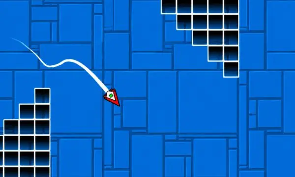 Speel Geometry Dash: hardcore!