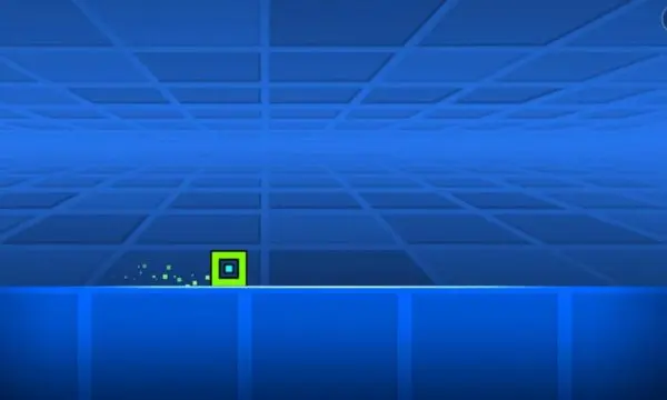 Speel Geometry Dash Clone