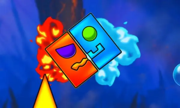 Play Fire And Water Geometry Dash