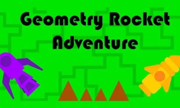 Play Geometry Rocket Adventure