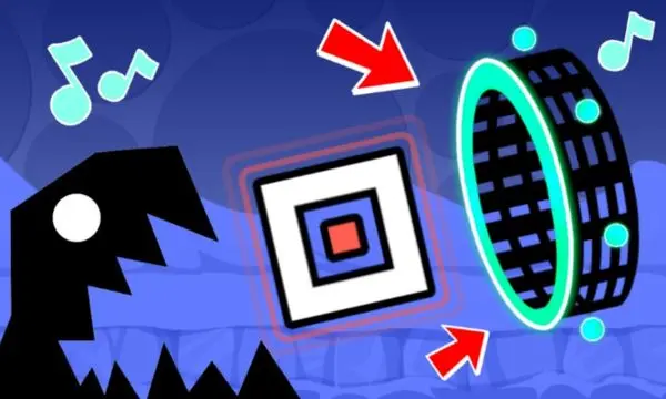 Play Geometry Dash: Secret Mode